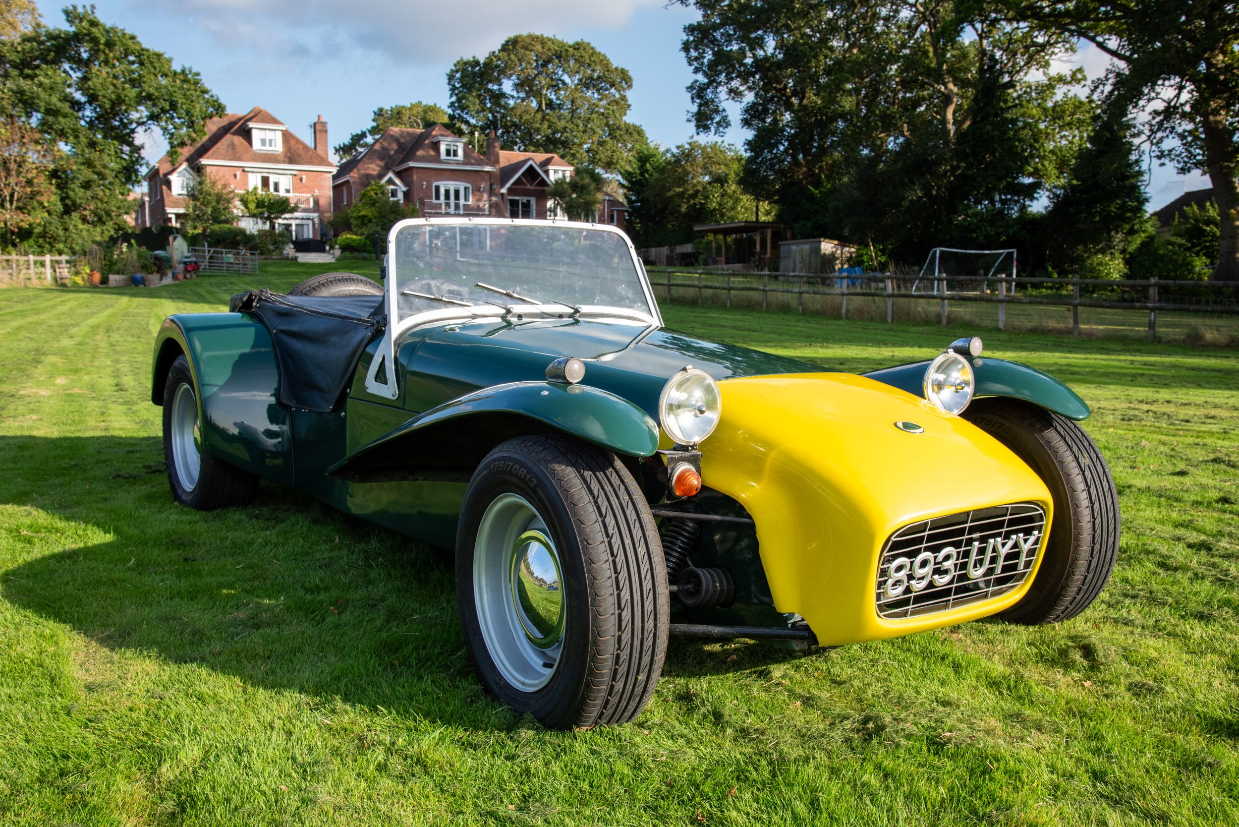 Lotus！ 1964 Lotus Seven VIN SB1633 | Hagerty Valuation Tools®